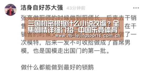三国机密根据什么小说改编?全集剧情详细介绍-中国乐竟体育官方平台(图1) 乐竟体育竞猜