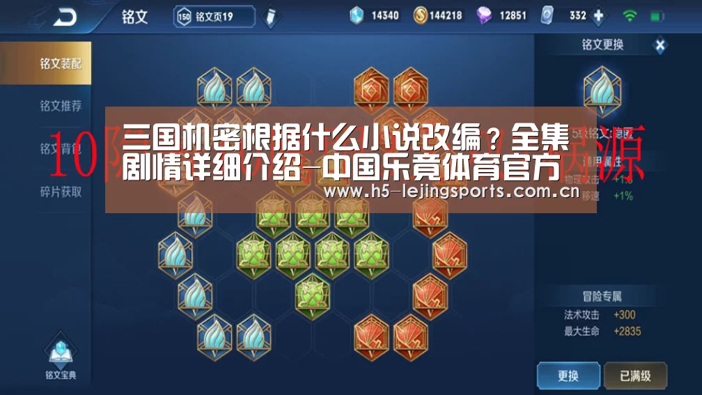 三国机密根据什么小说改编?全集剧情详细介绍-中国乐竟体育官方平台(图2) 中国乐竟体育官方平台
